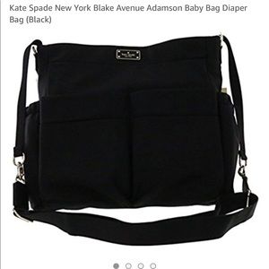 Kate spade diaper bag